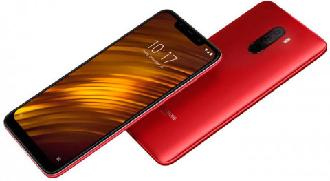 Смартфон Xiaomi Pocophone F1 6GB/64GB (красный)